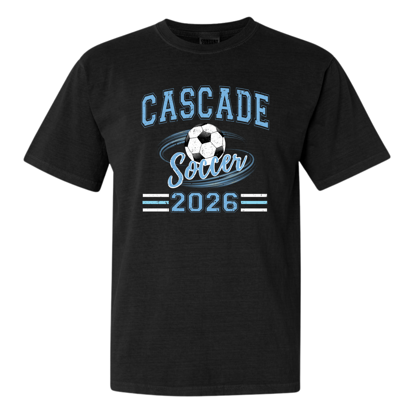 Goal Getter Cascade Soccer Adult Cotton Tee