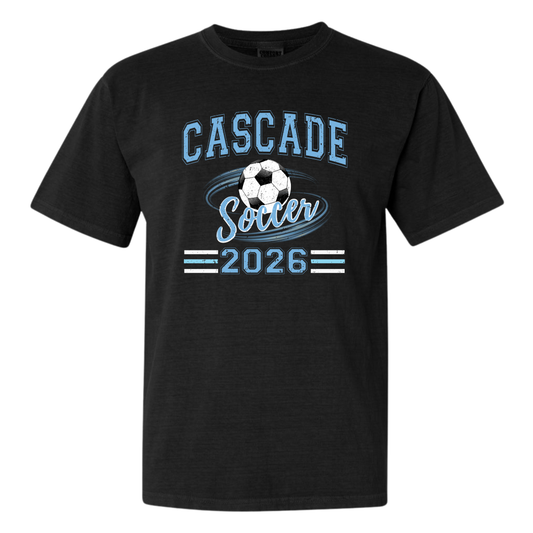 Goal Getter Cascade Soccer Adult Cotton Tee