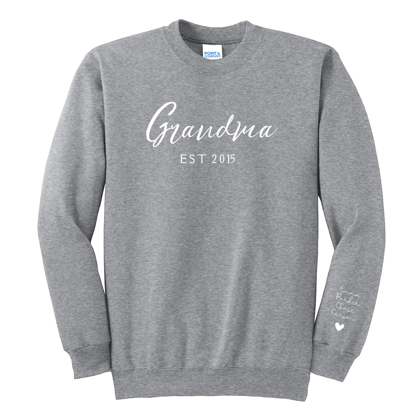 Grandma Crew (style 1 customized)