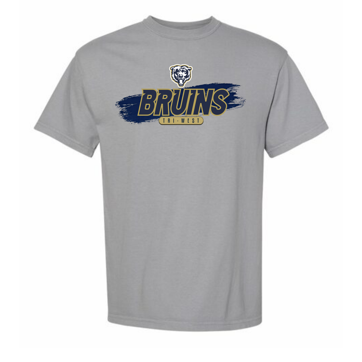 Bruins Navy & Gold Adult Tee
