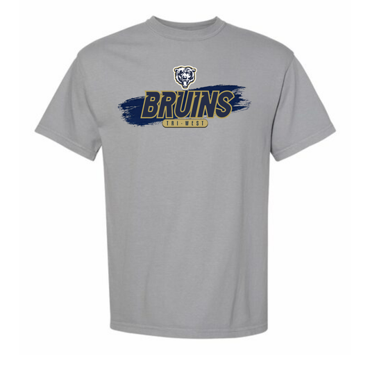Bruins Navy & Gold Adult Tee