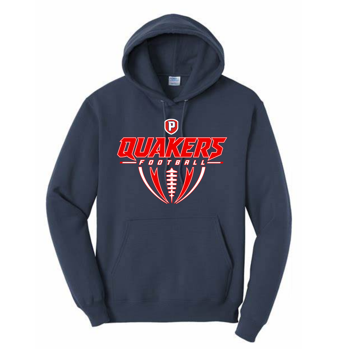 Plainfield Touchdown Hoodie