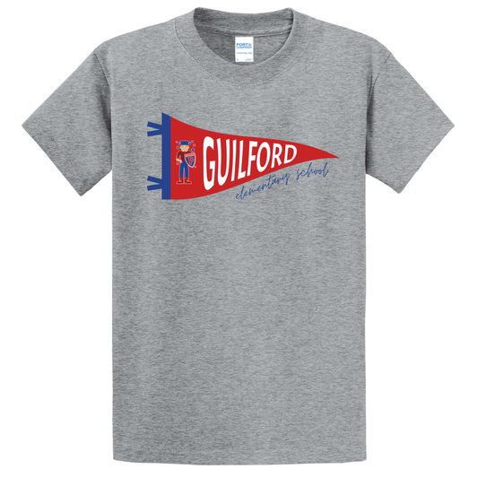 Guilford Banner Youth Tee