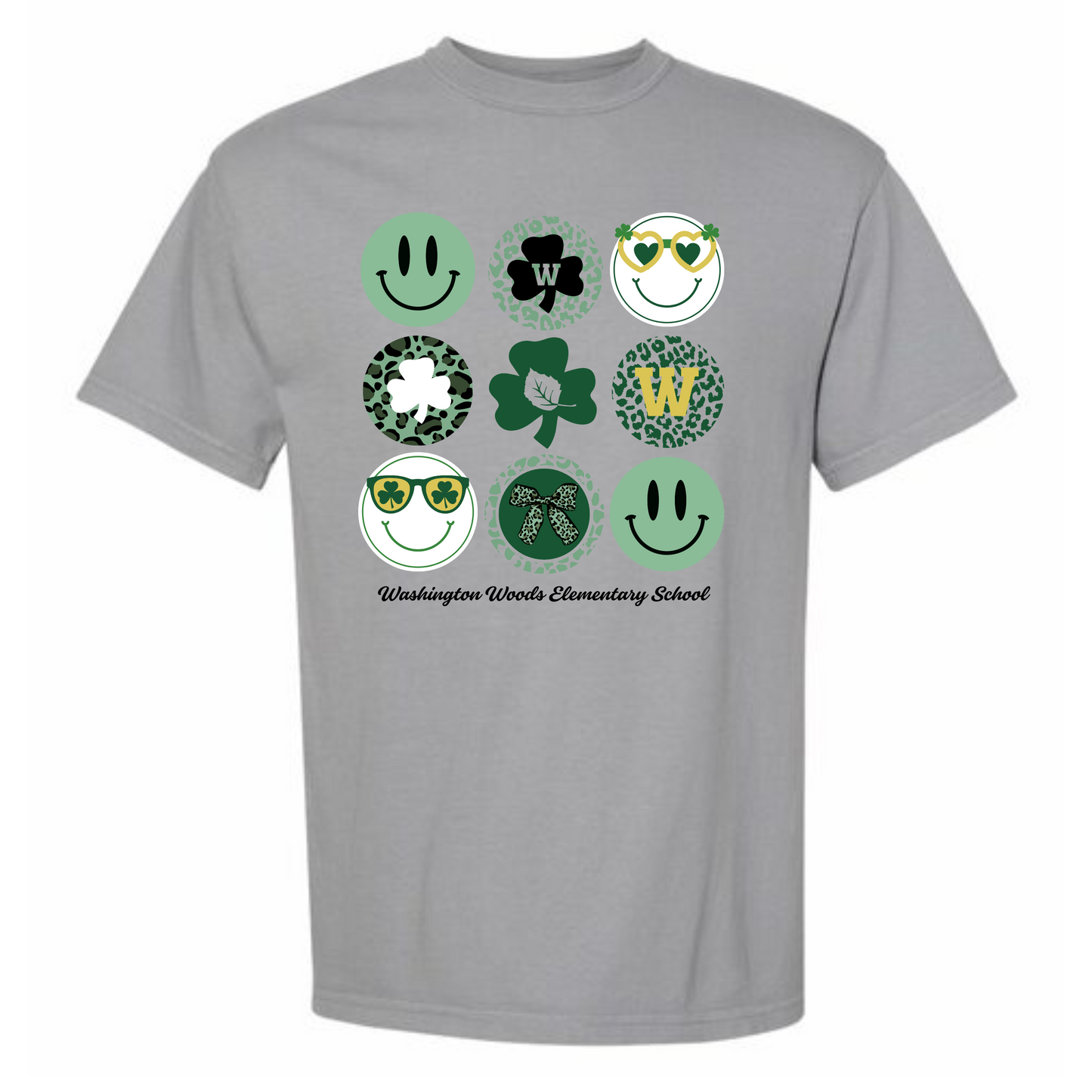 WW Smiley Adult Tee