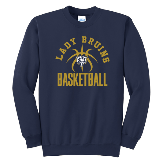 Lady Bruins Layup Crew