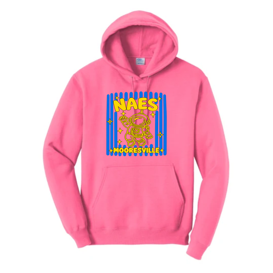 NAES Striped Hoodie