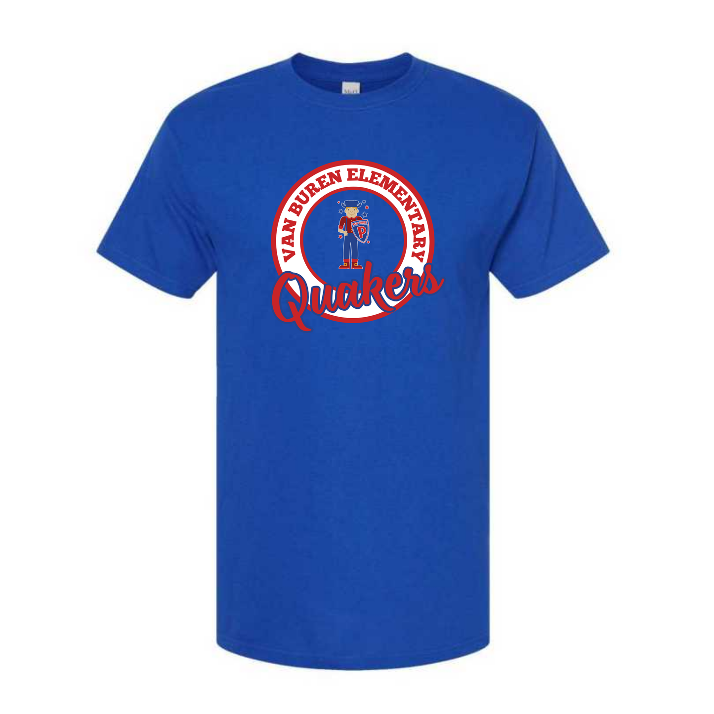 Van Buren Quakers Adult Tee