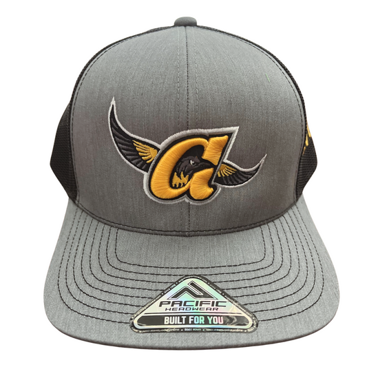 Junior Orioles Logo Hat - Gray