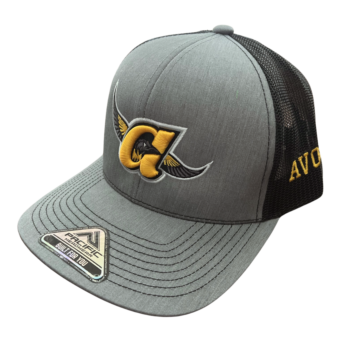 Junior Orioles Logo Hat - Gray