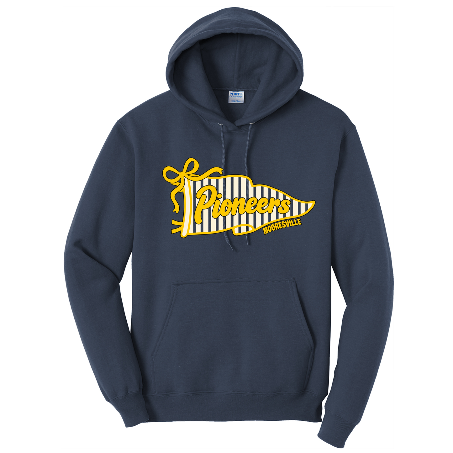 Pioneers Striped Flag Hoodie