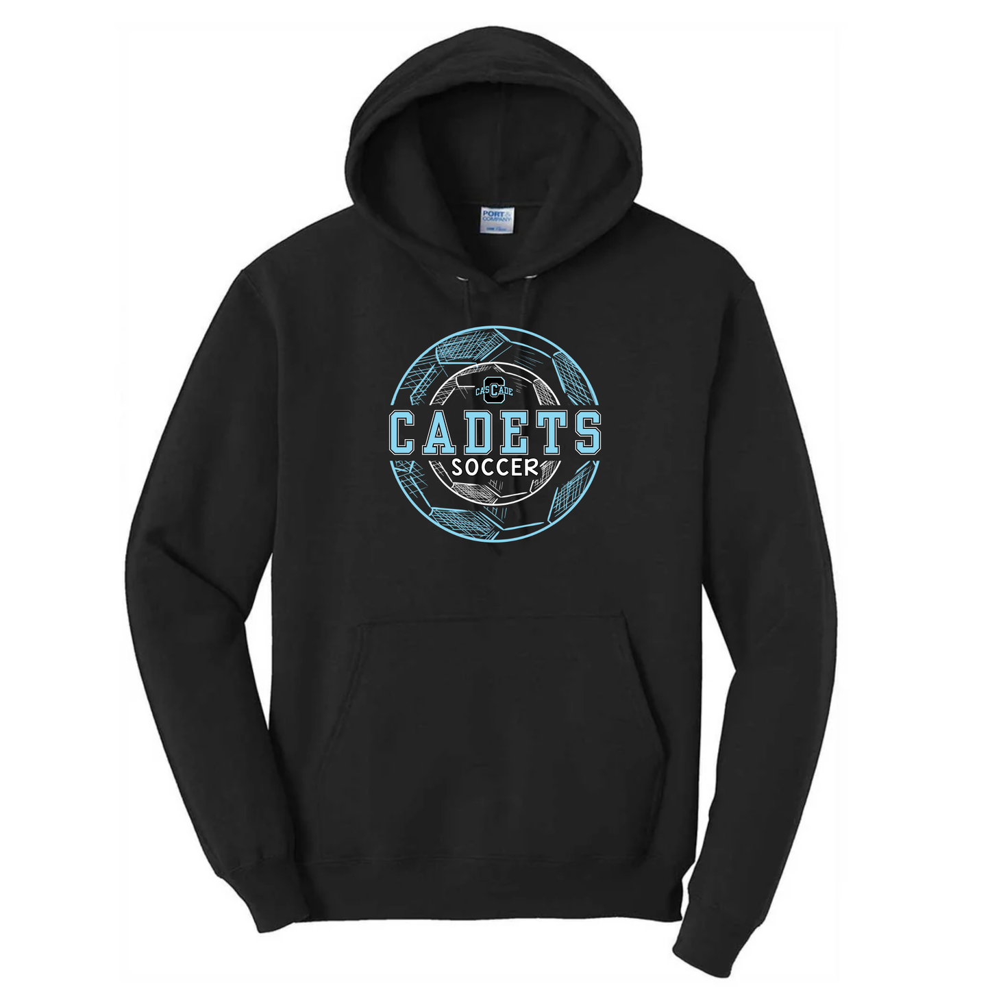 Cadets Kickoff Cascade Soccer Hoodie