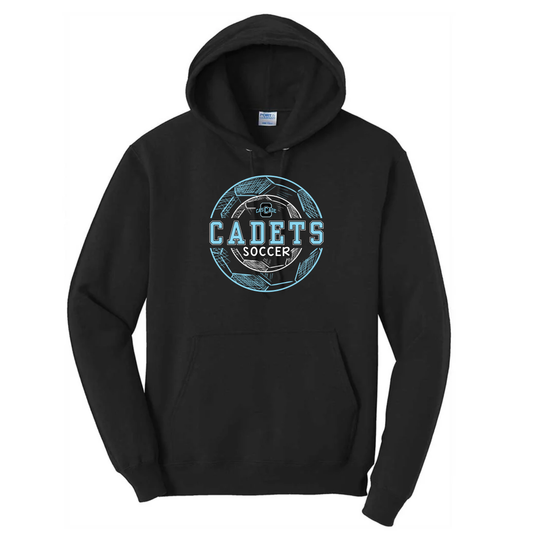 Cadets Kickoff Cascade Soccer Hoodie