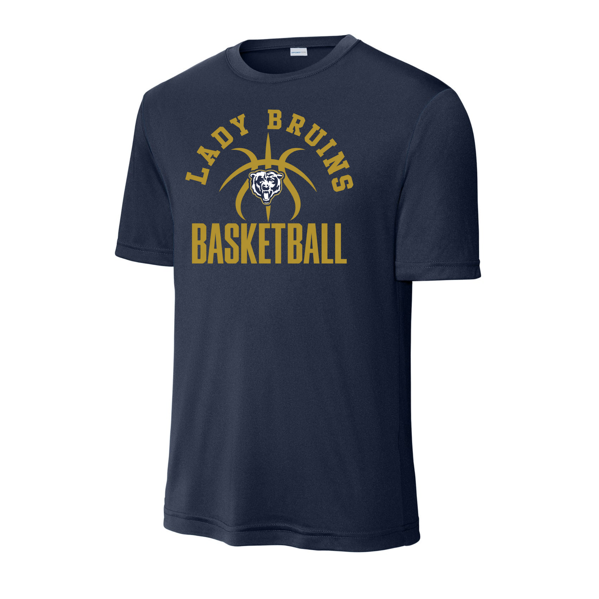 Lady Bruins Layup Youth Tee