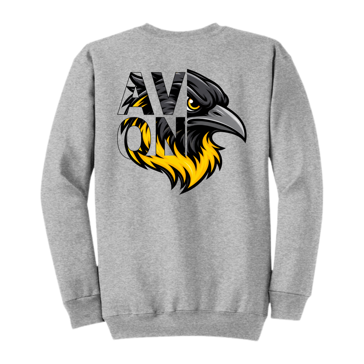 Hollow Avon Bird Crew Front and Back