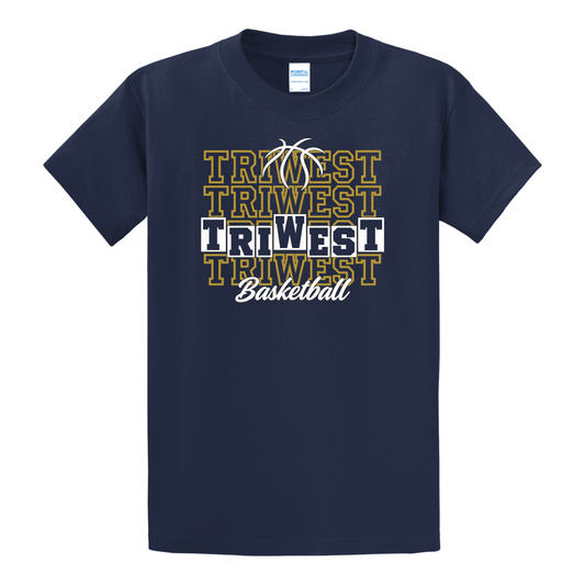Bruins Basketball Repeat Youth Tee