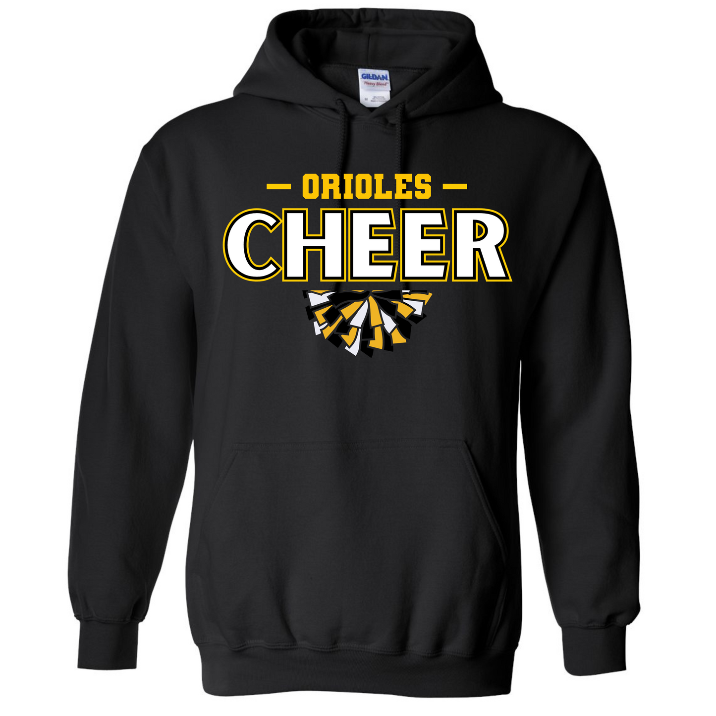 Orioles Cheer Hoodie