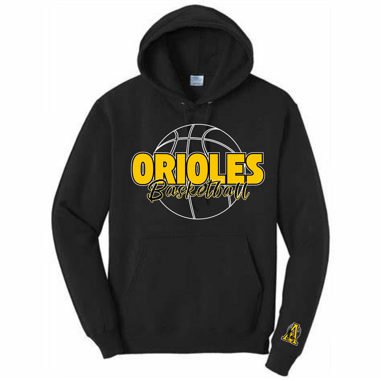 Orioles Courtside Hoodie