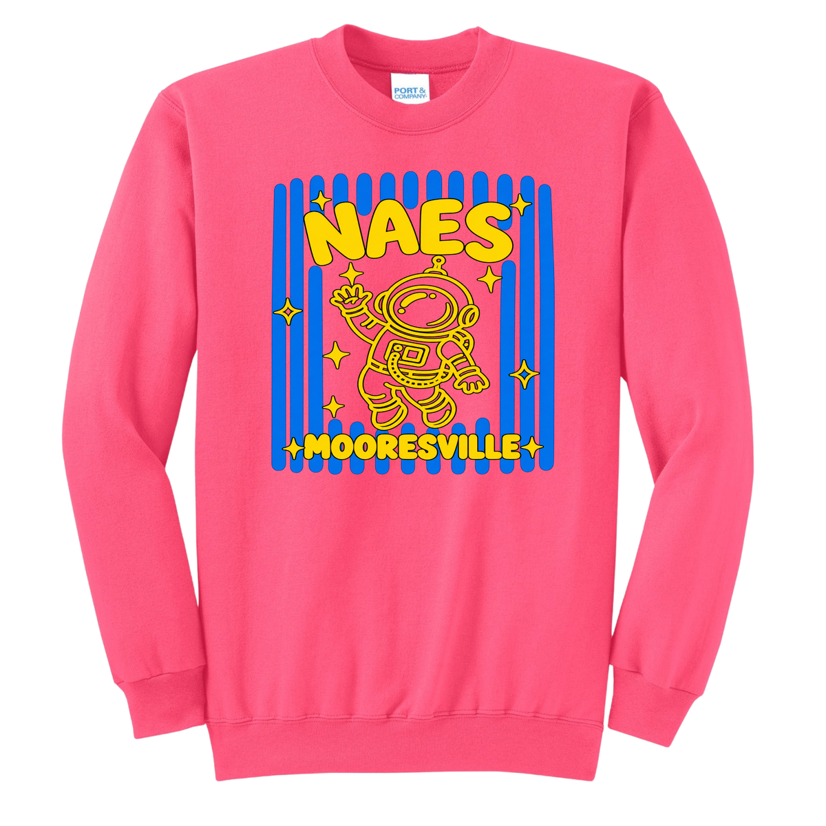 NAES Striped Crew