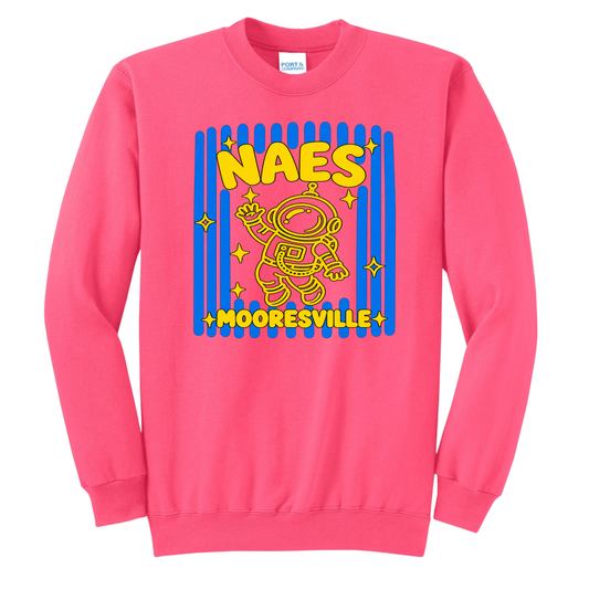 NAES Striped Crew