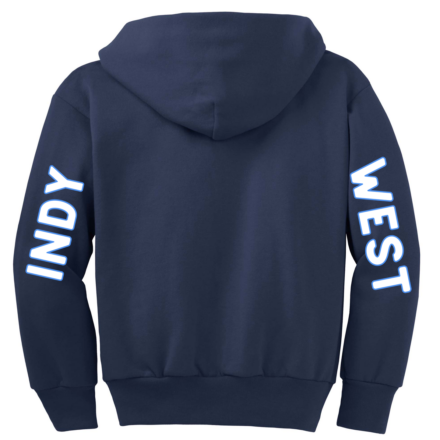 Chargers Script Hoodie