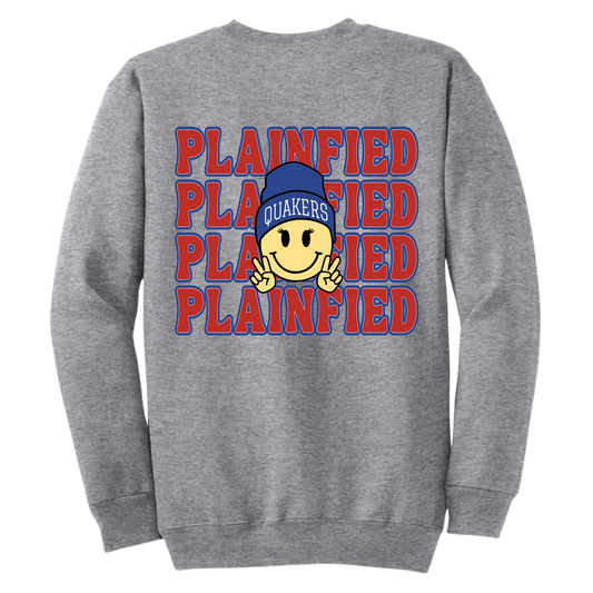 Plainfield Girl Smiley Crew
