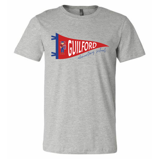 Guilford Banner Adult Tee