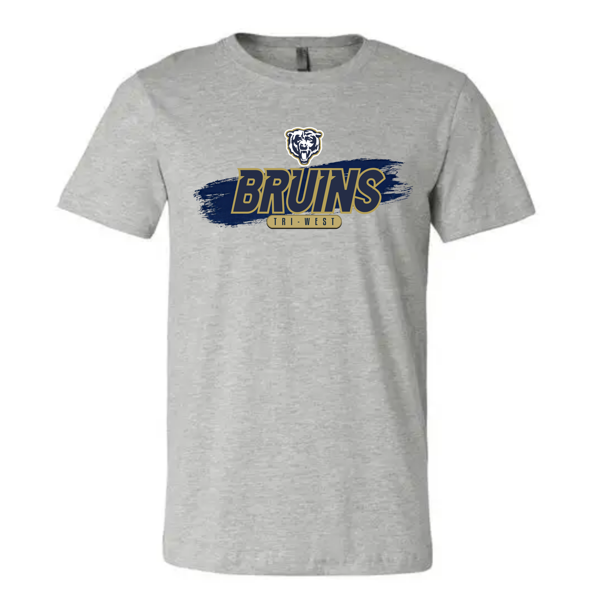 Bruins Navy & Gold Adult Tee
