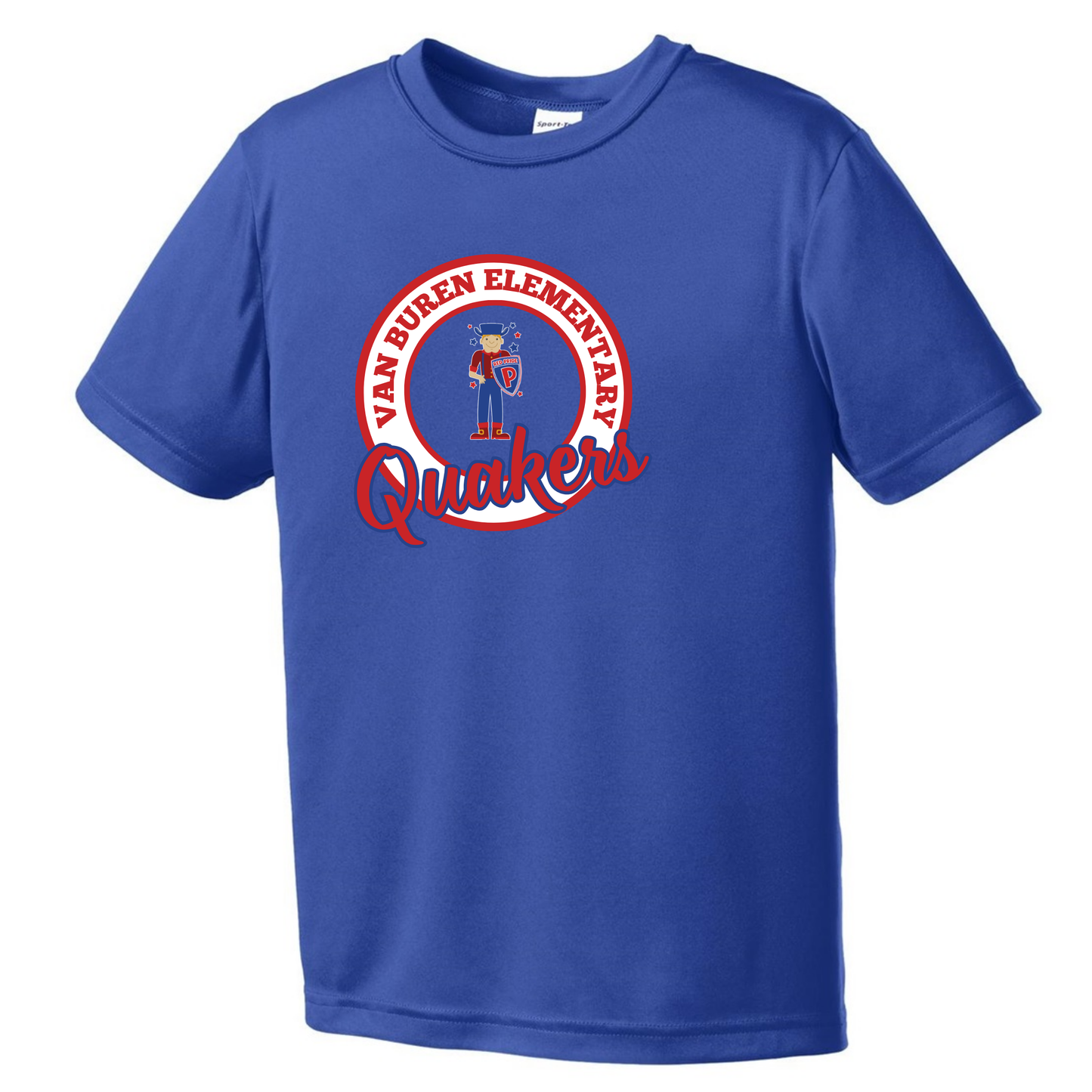 Van Buren Quakers Youth Tee