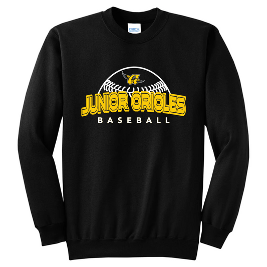 JO Baseball Team Crew