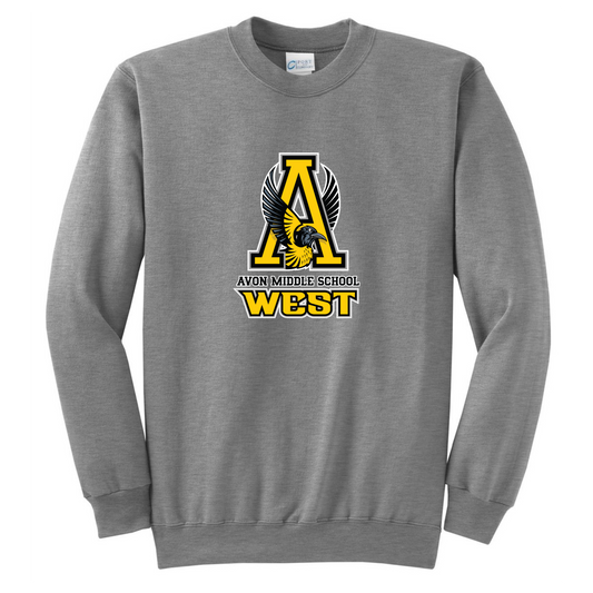 Avon Middle School West Logo Crew
