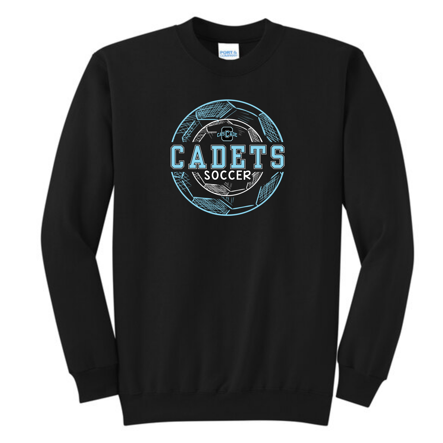 Cadets Kickoff Soccer Cascade Crew