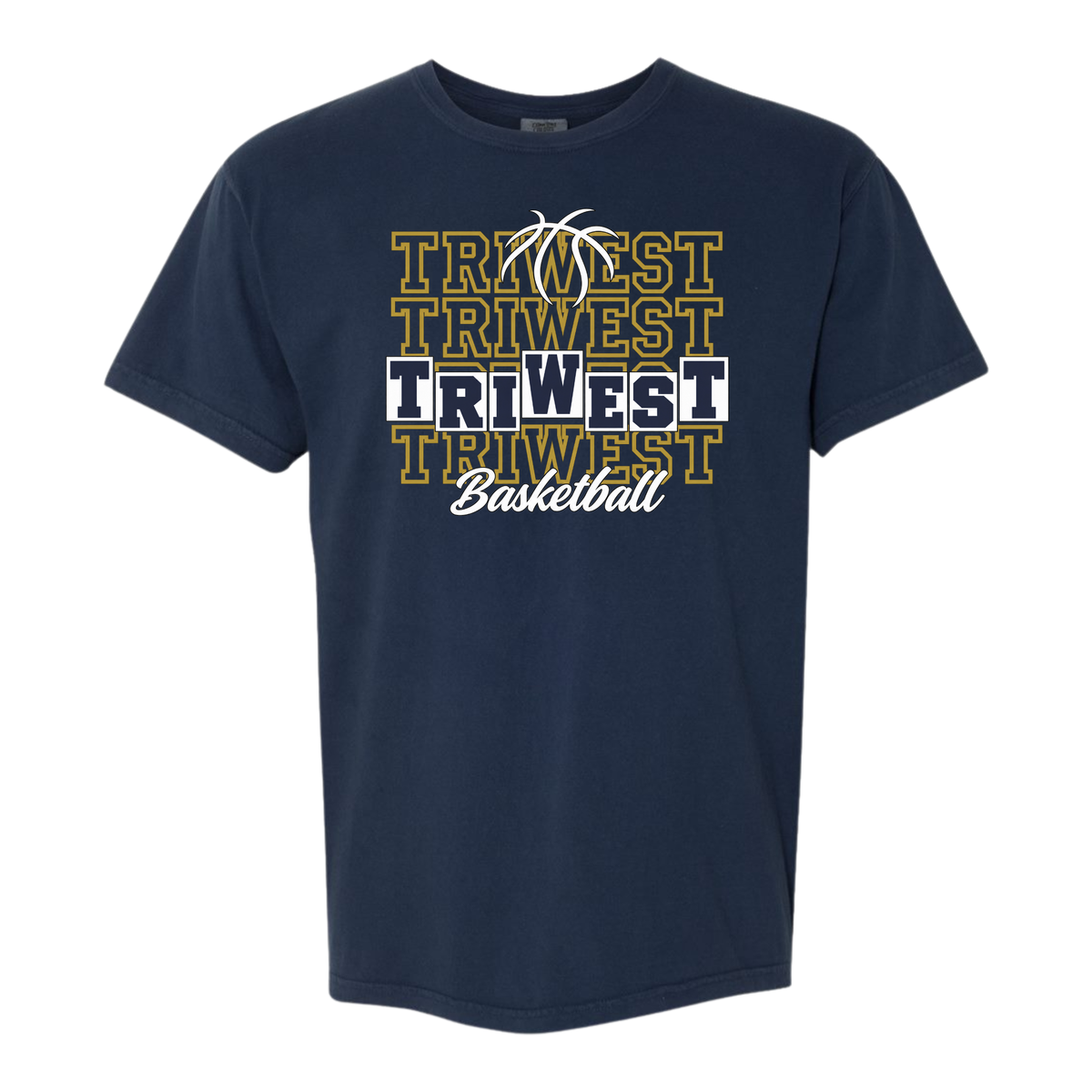 Bruins Basketball Repeat Adult Tee