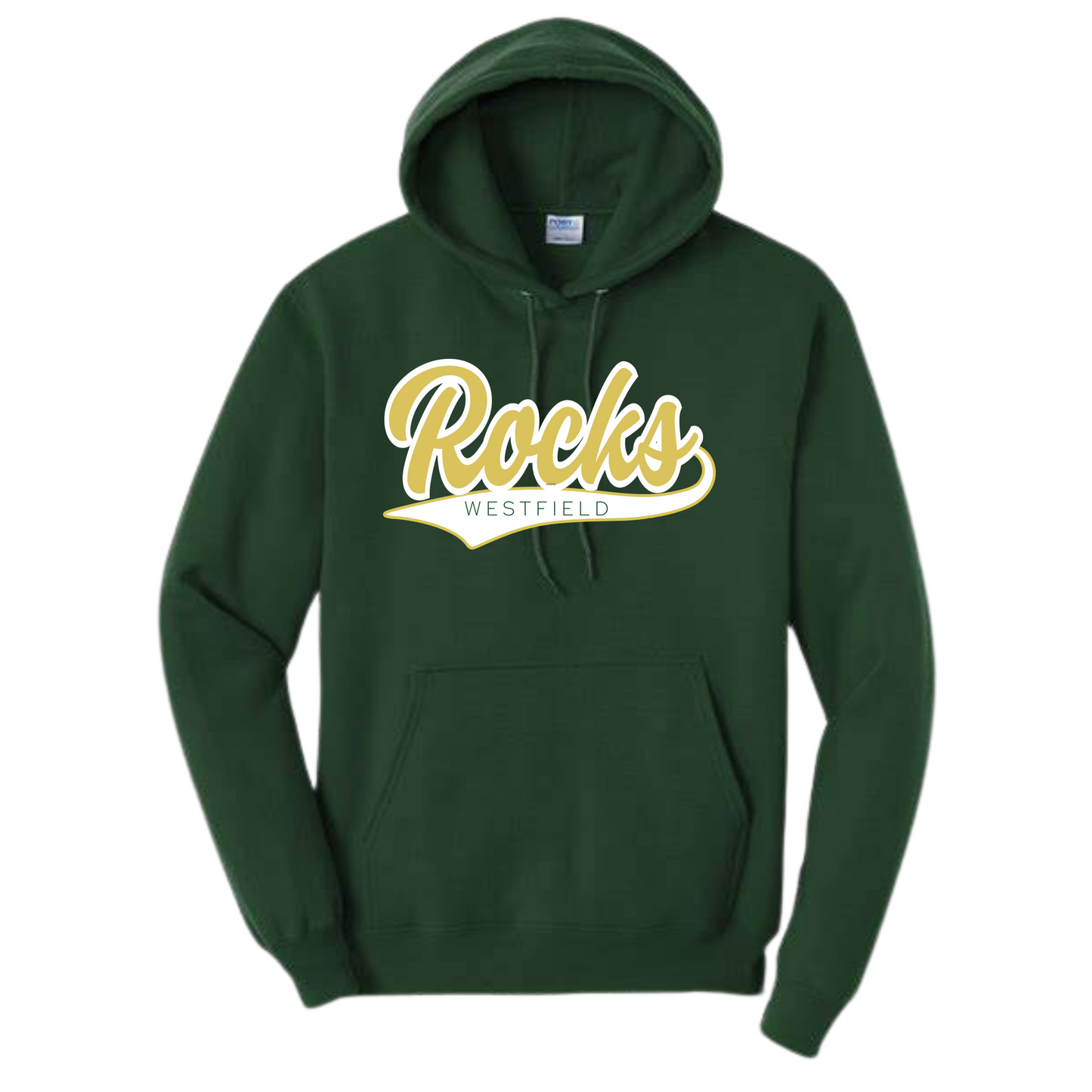 Shamrocks Script Hoodie