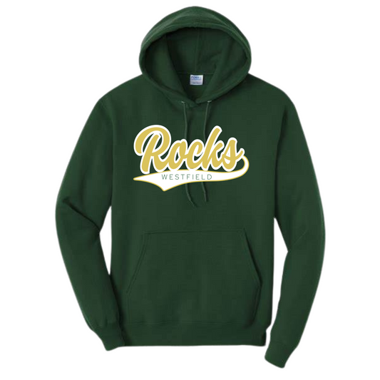Shamrocks Script Hoodie