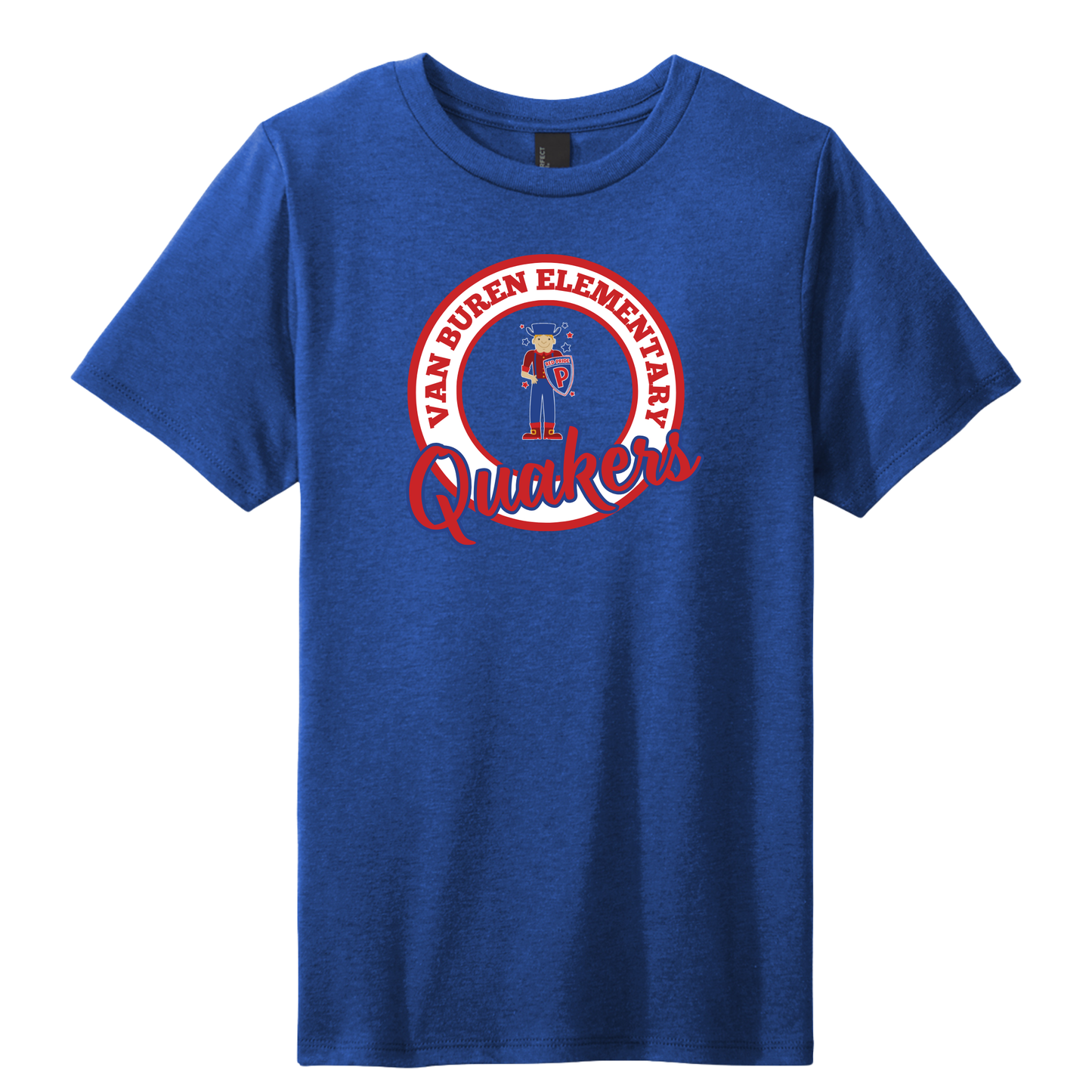 Van Buren Quakers Adult Tee