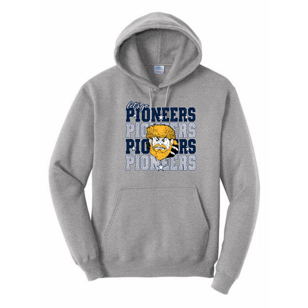 Let's Go Pioneers Hoodie