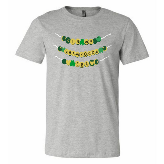 Shamrocks Bracelet Adult Tee