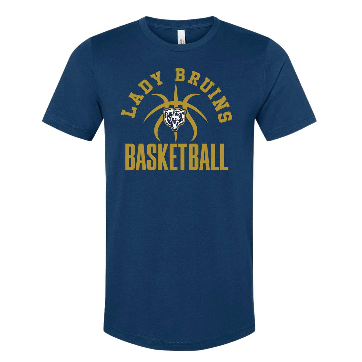 Lady Bruins Layup Adult Tee