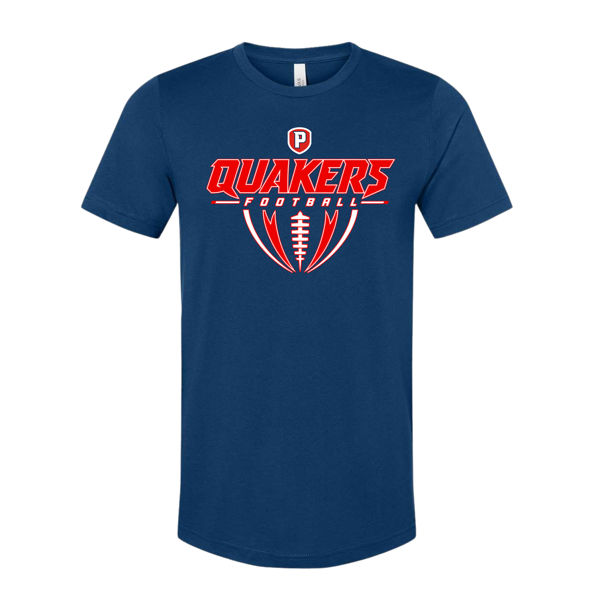 Plainfield Touchdown Adult Tee