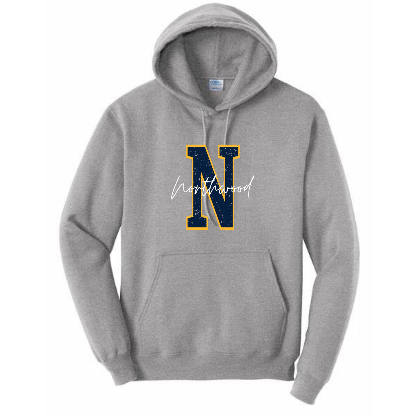 N is for Northwood Hoodie