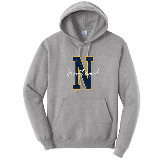 N is for Northwood Hoodie
