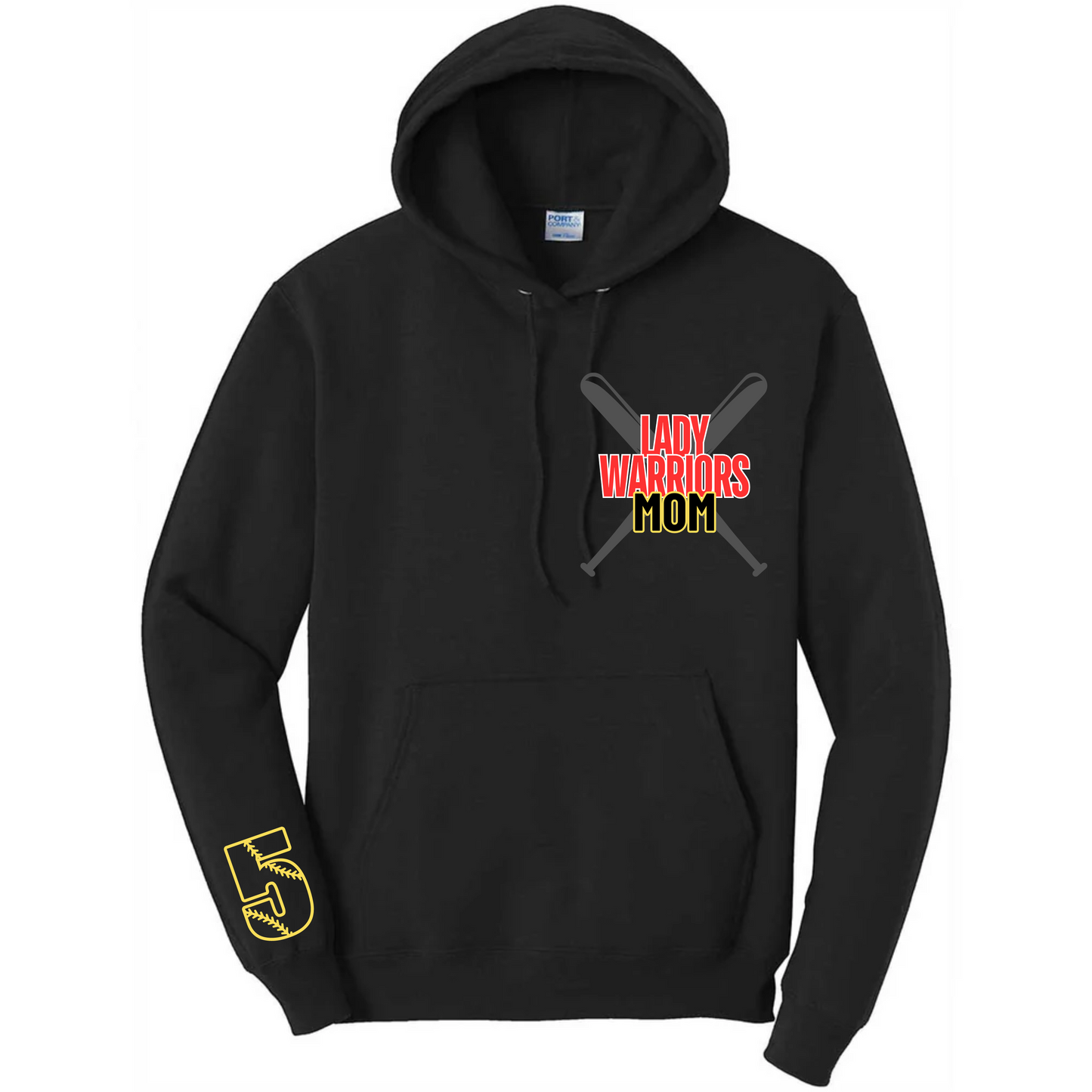 Warriors Mom Hoodie