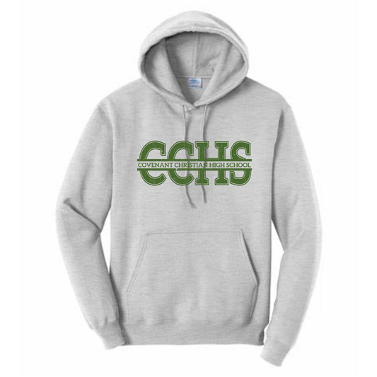 CCHS Distressed Hoodie