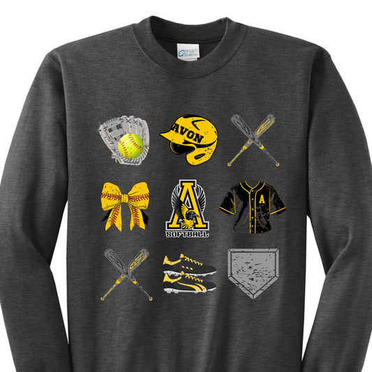 Avon Softball Spirit Crew