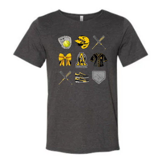 Avon Softball Spirit Adult Tee
