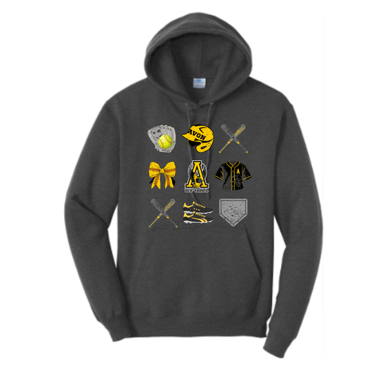 Avon Softball Spirit Hoodie