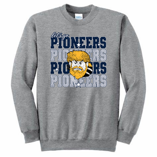 Let's Go Pioneers Crew