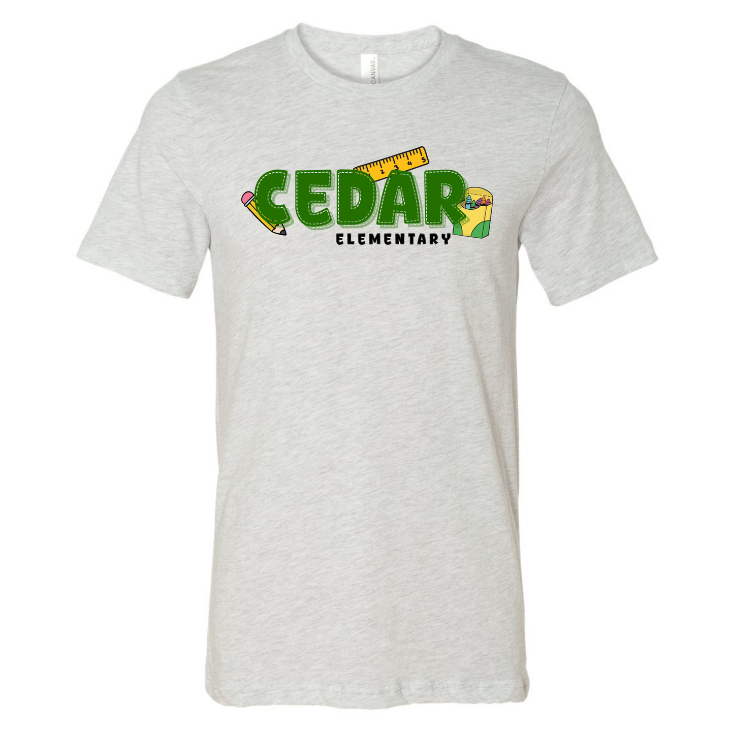 Cedar Classroom Adult Tee