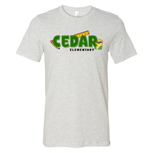 Cedar Classroom Adult Tee