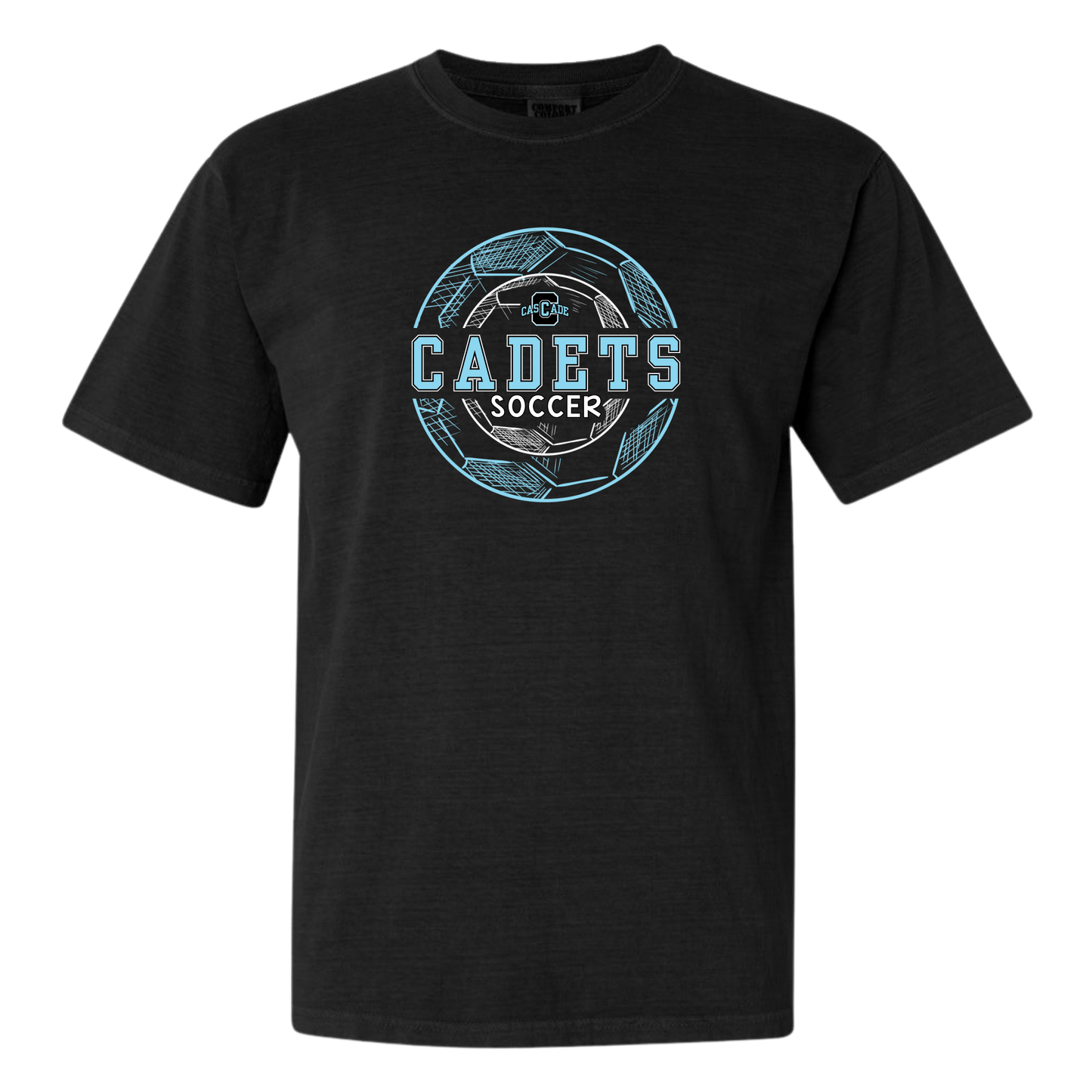 Cadets Kickoff Cascade Soccer Youth Tee